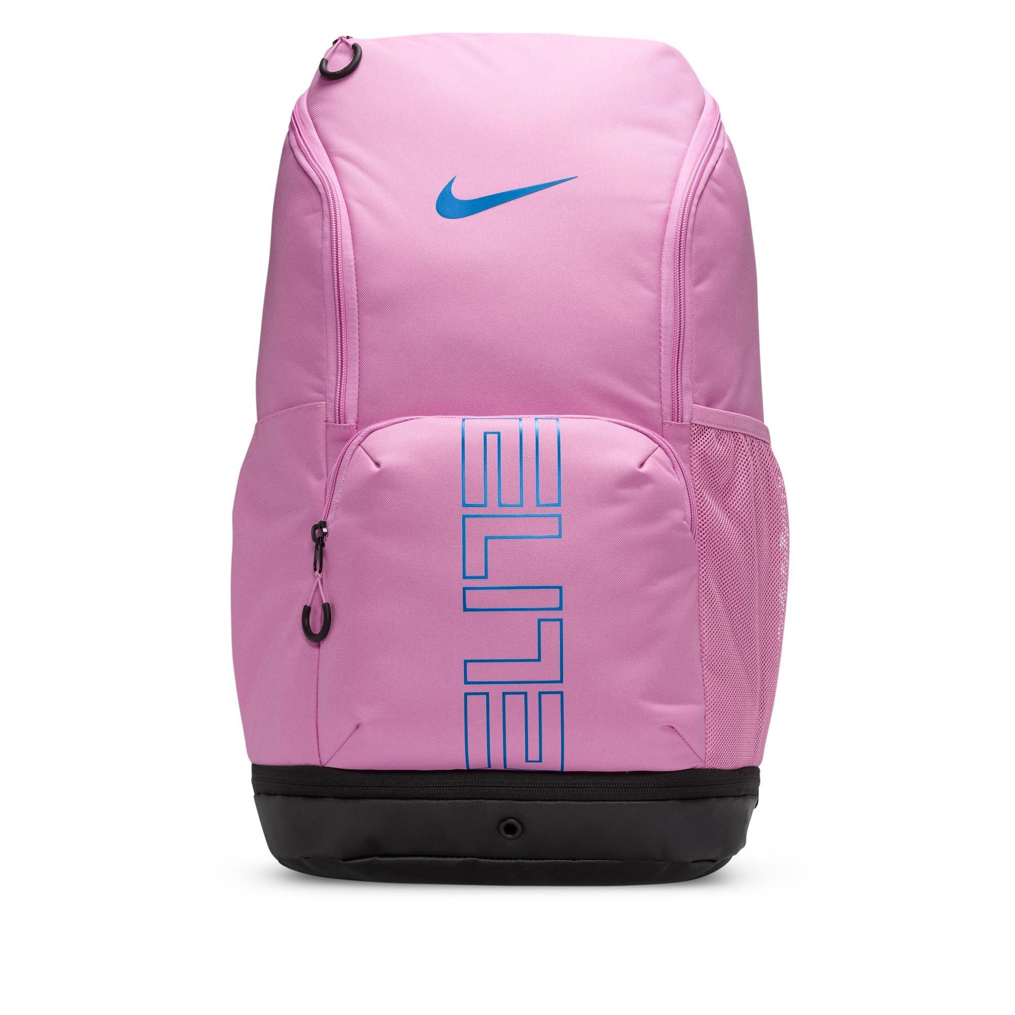 Nike Varsity Elite Backpack - Pink/Black/Blue - PINK/BLACK/BLUE